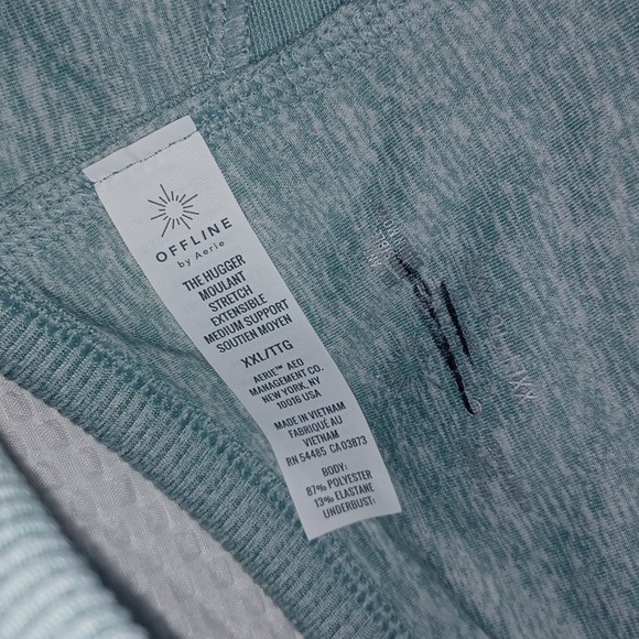 NWT Offline by Aerie Hugger Sports Bra - Picture 3 of 5